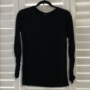 🆕 Halogen Black Longsleeve top Size Petite Small